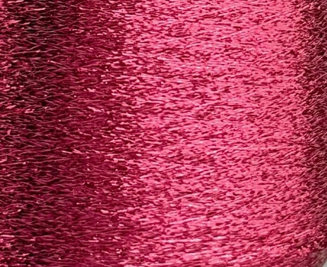 Torcitura di Domaso Lurex 2000m/100g – Glanzgarn Himbeerrot Col. 612